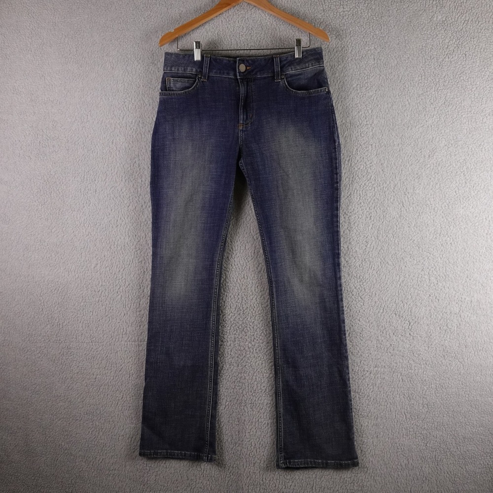 Wrangler Boot Cut Jeans Womens 11x36 Dark Wash‎ Stretch Denim Cowboy